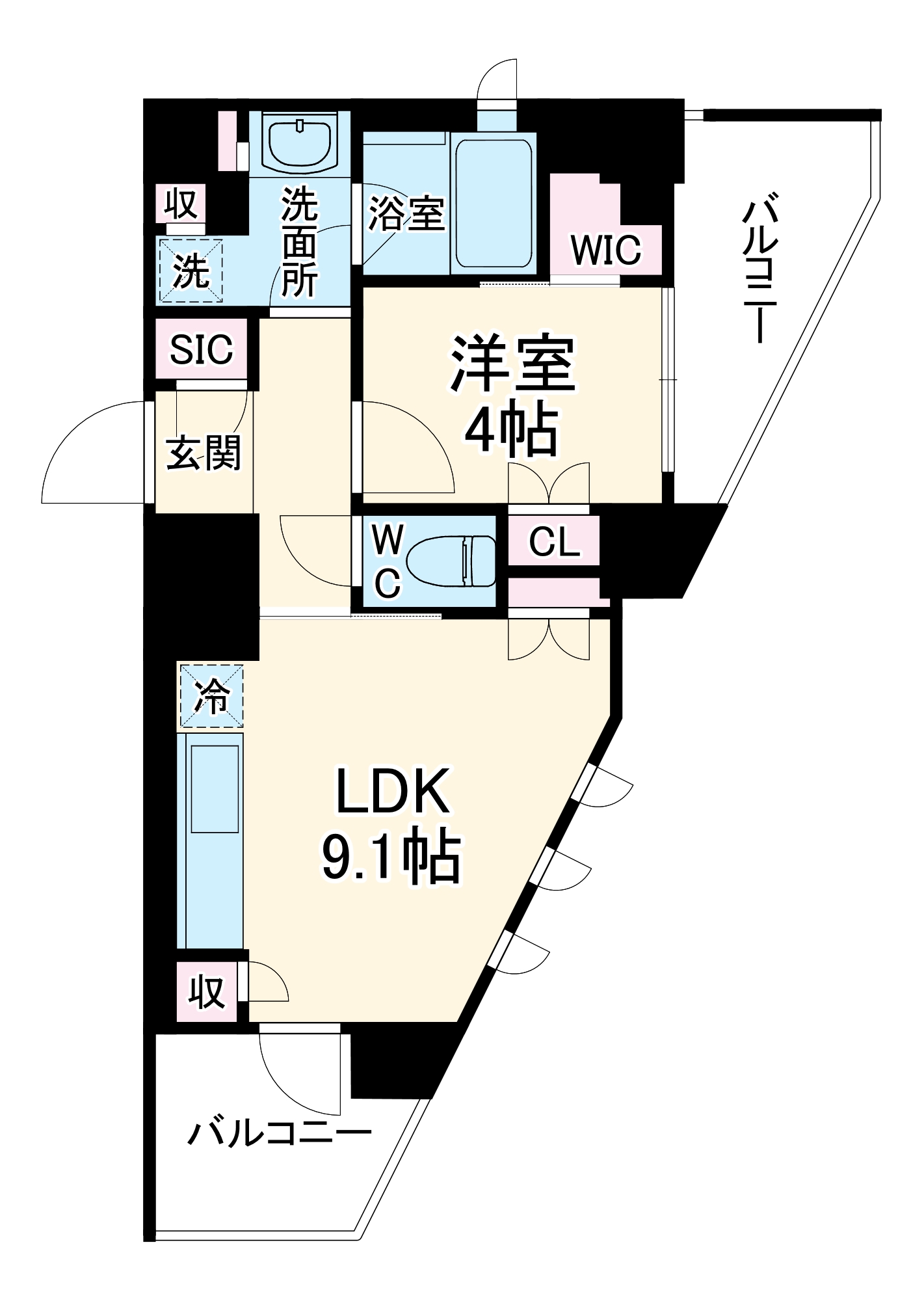 間取
