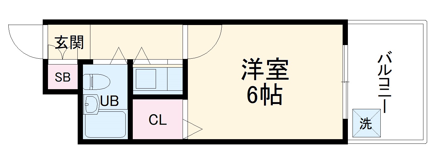 ペンギンメディアボックスの間取り