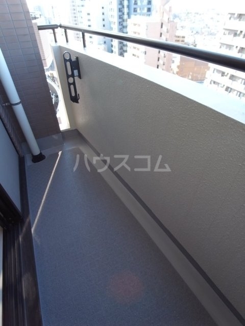 12/24 バルコニー