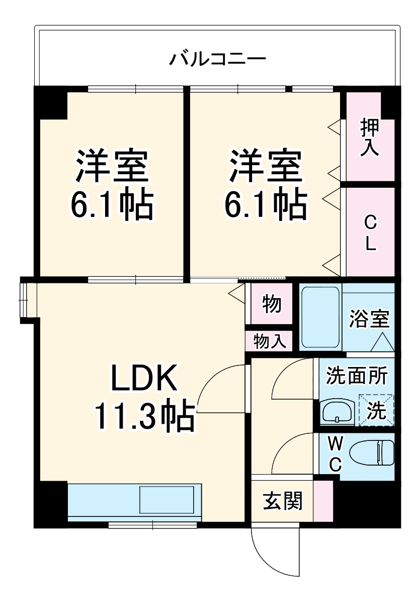 間取