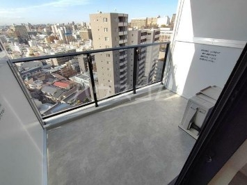 12/25 バルコニー