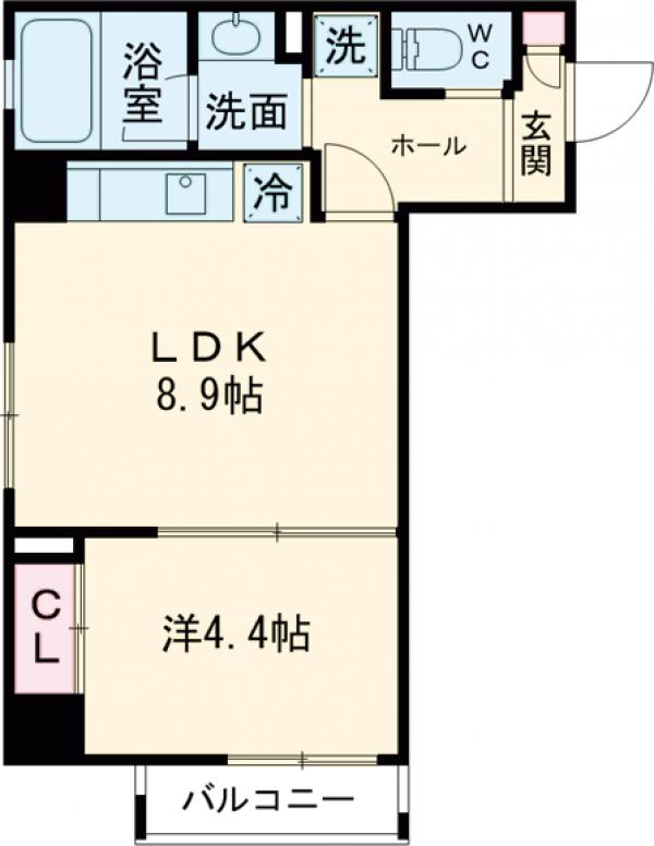 フルハウス飯田橋の間取り