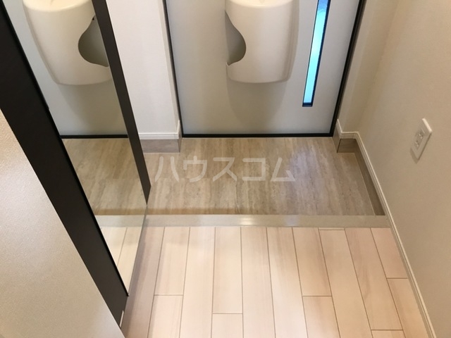 8/21 玄関
