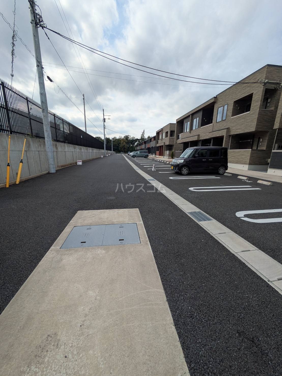 10/13 駐車場
