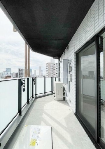 12/19 バルコニー