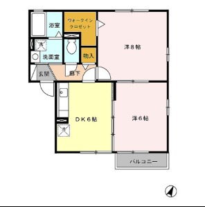 ラズベリーハイムの間取り