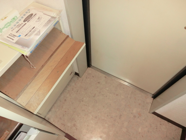 6/29 玄関