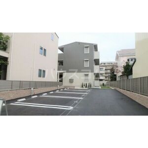2/8 駐車場