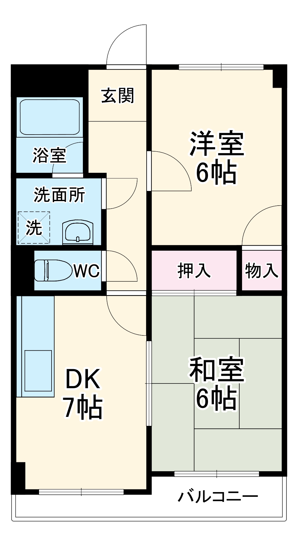 伊藤ビルの間取り