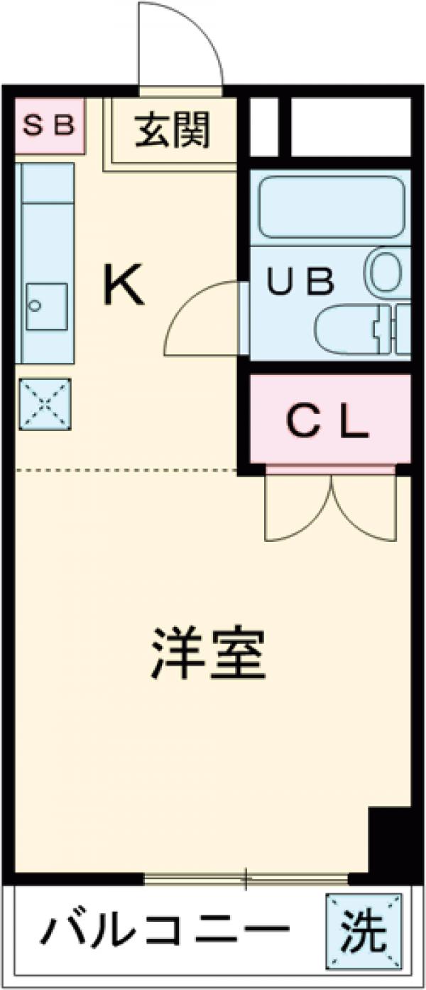 メゾン・ド・プルミエールの間取り