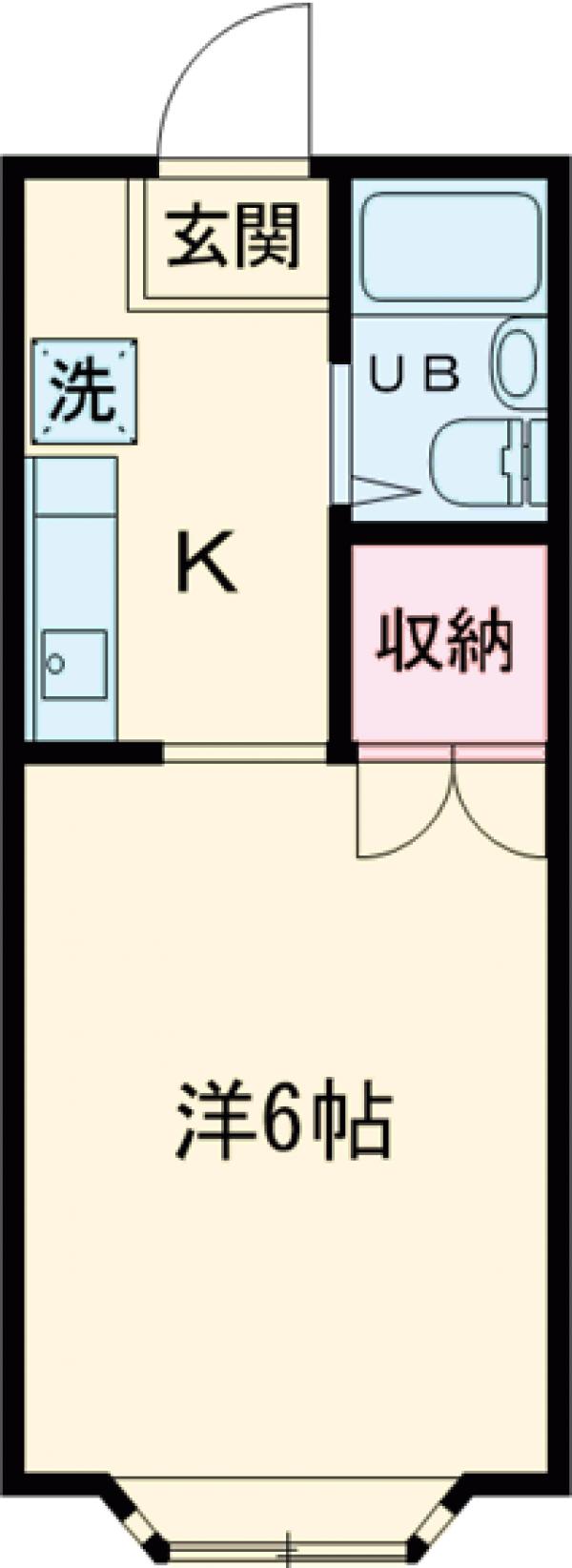 エーリフローレンスの間取り