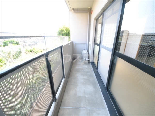 12/21 バルコニー