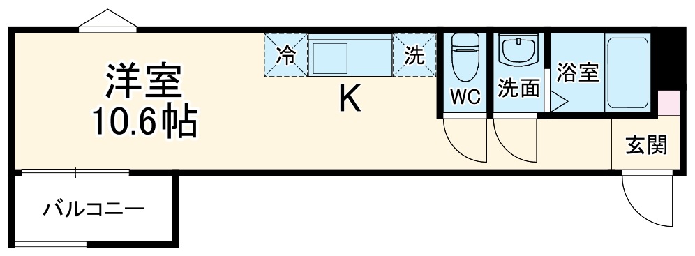 2/30 間取