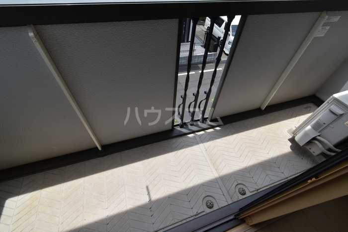 11/22 バルコニー