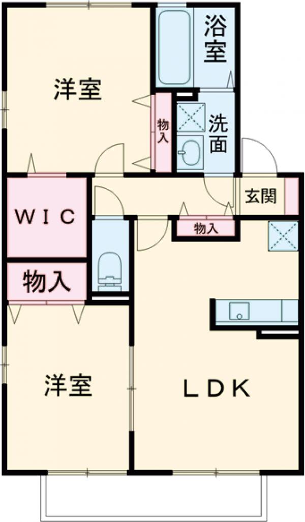 はなみずきの間取り