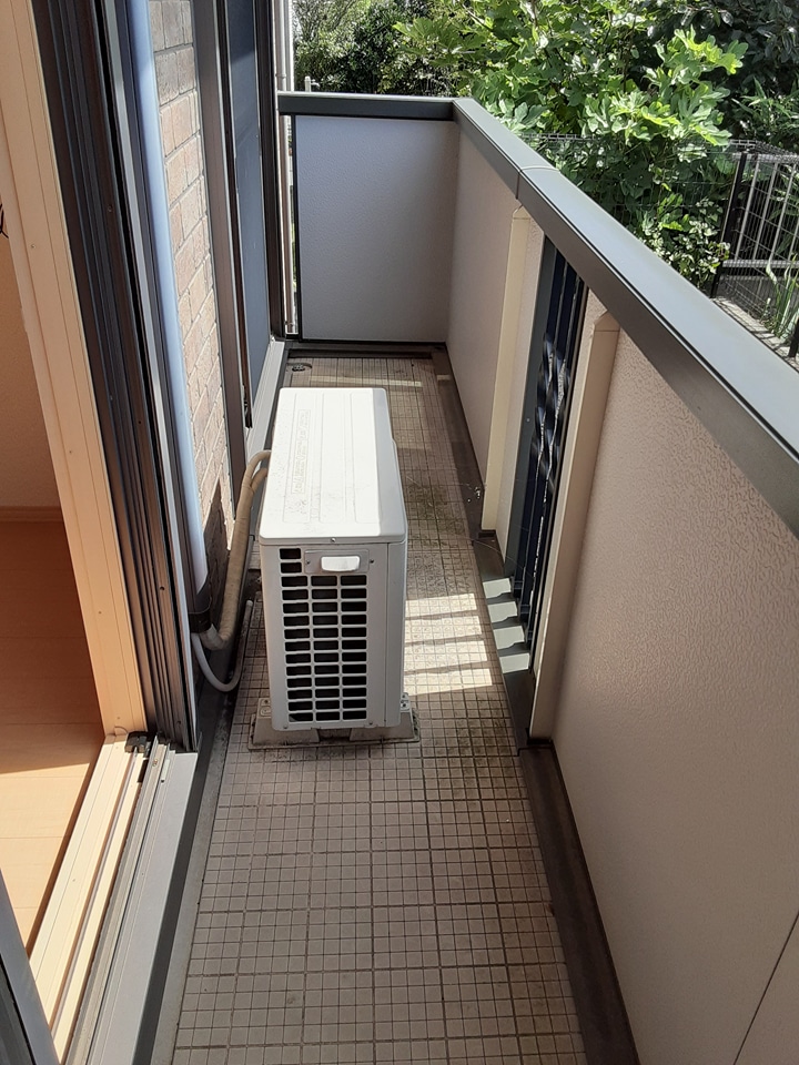 14/23 バルコニー