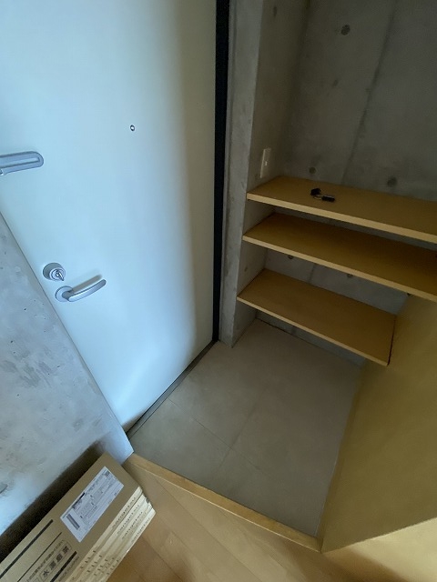 5/27 玄関