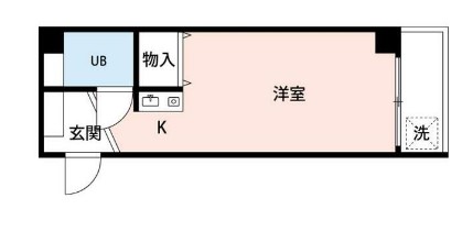 FLEUR MAISON TAMURAの間取り