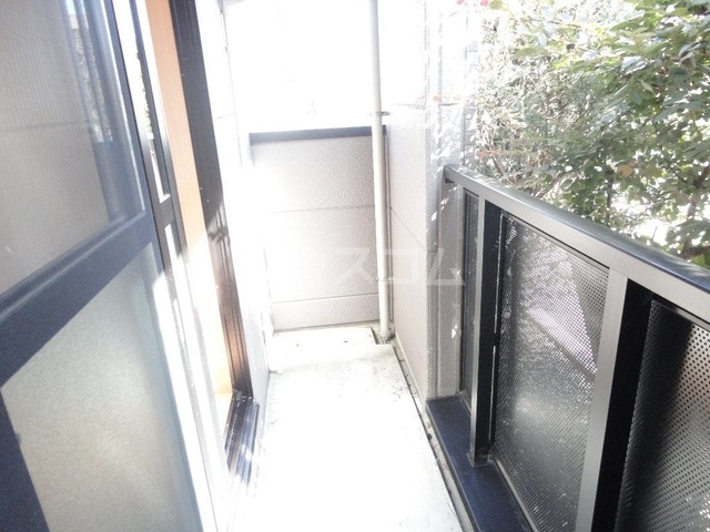 12/22 バルコニー