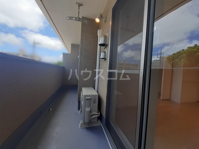 11/21 バルコニー