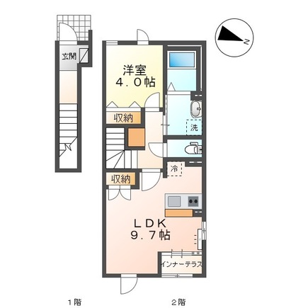メゾン クレールの間取り