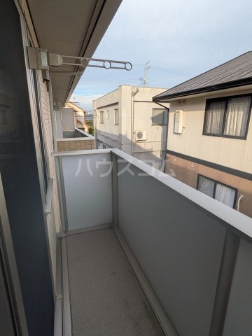 13/22 バルコニー