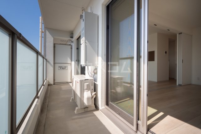 12/18 バルコニー