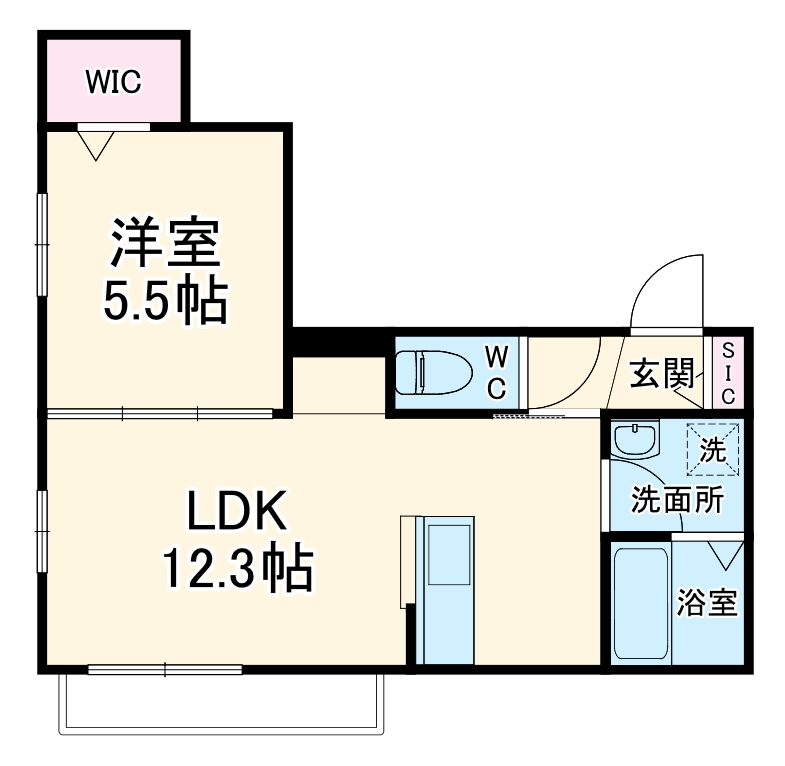Laulea湘南茅ヶ崎の間取り