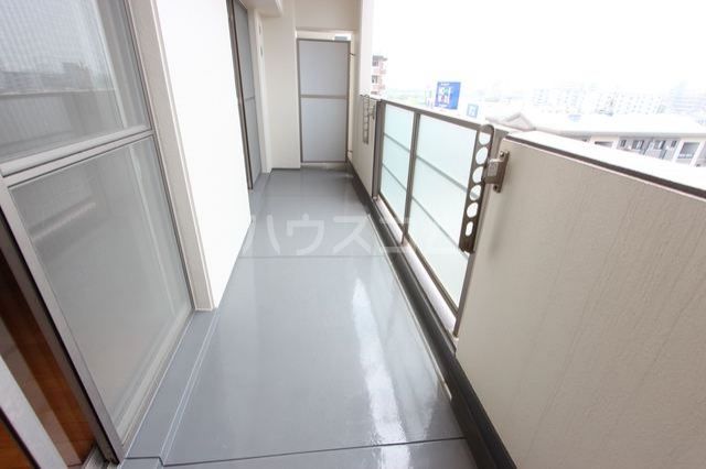 11/16 バルコニー