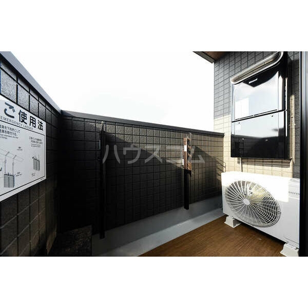 9/21 バルコニー