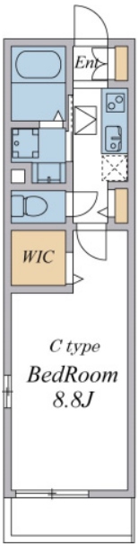 ウィンドテラス新千葉の間取り