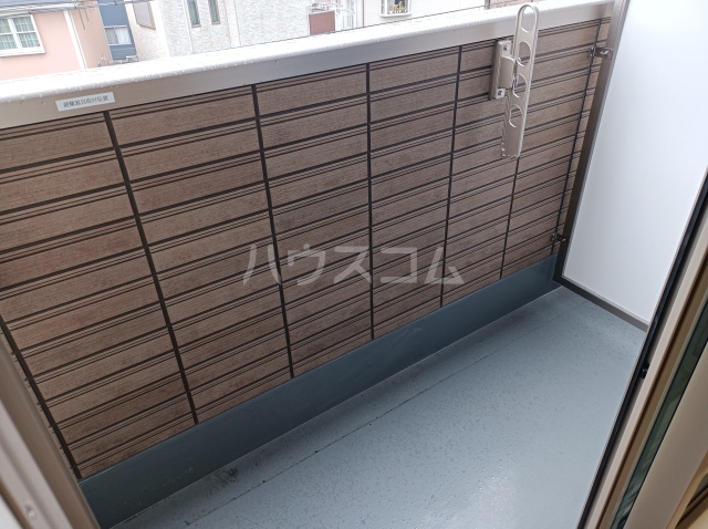 12/15 バルコニー