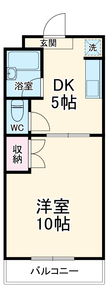 ラ・メールキャルムの間取り