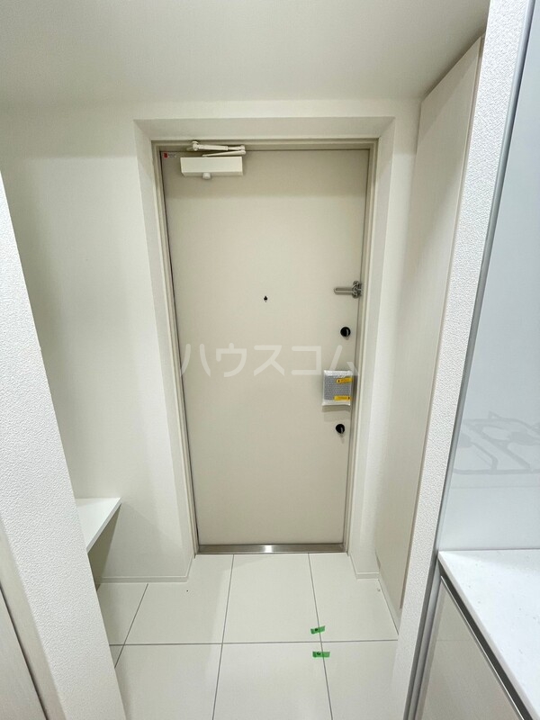 6/22 玄関