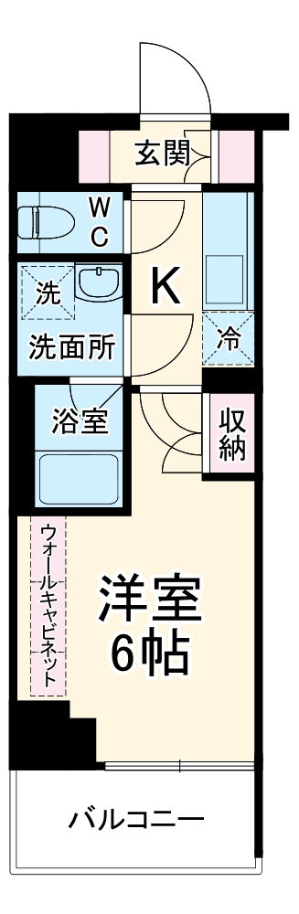 ブライズ吉野町の間取り