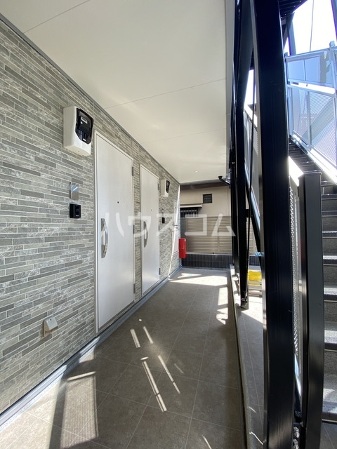 12/28 バルコニー