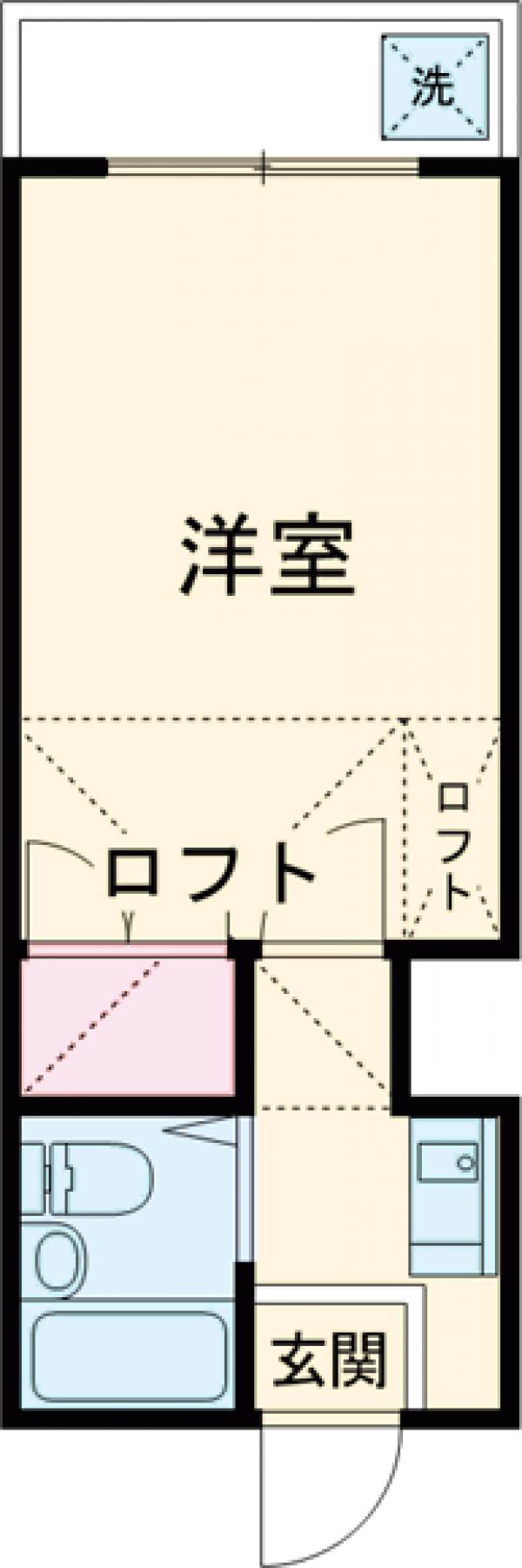 フェリス成城の間取り