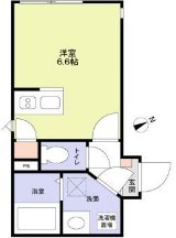 SOLANA EGASAKI・302号室の間取り