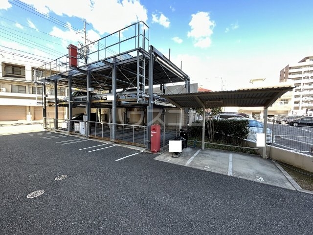 3/4 駐車場