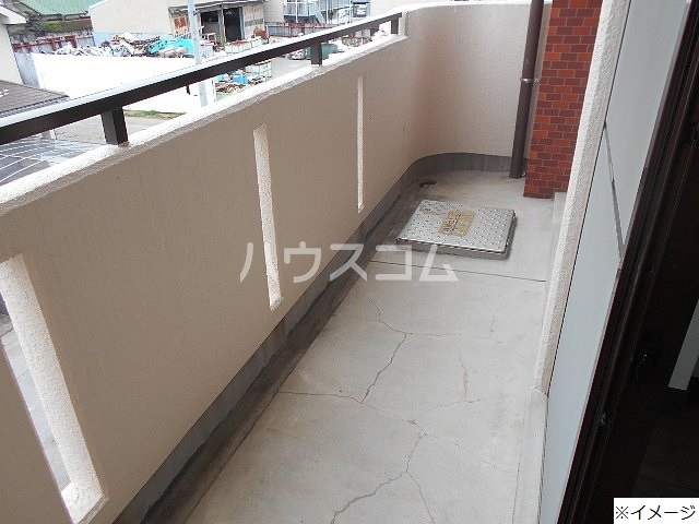 12/24 バルコニー