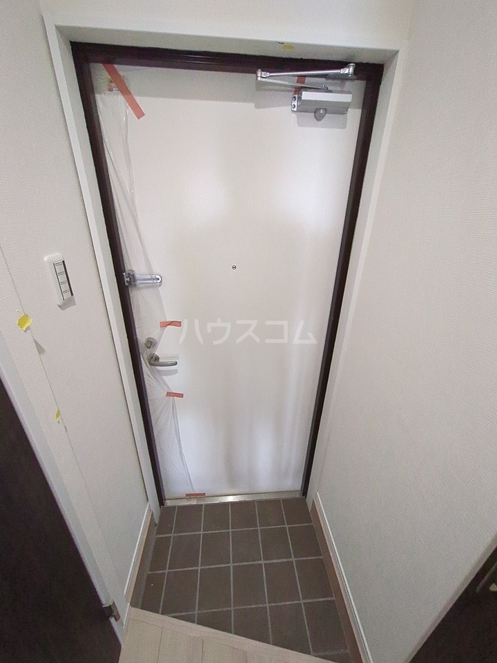 8/22 玄関