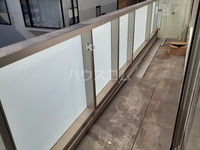 10/24 バルコニー