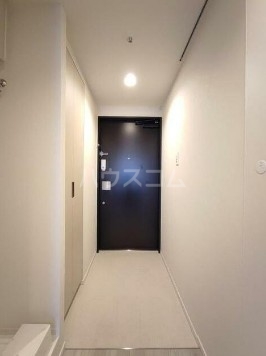 8/25 玄関