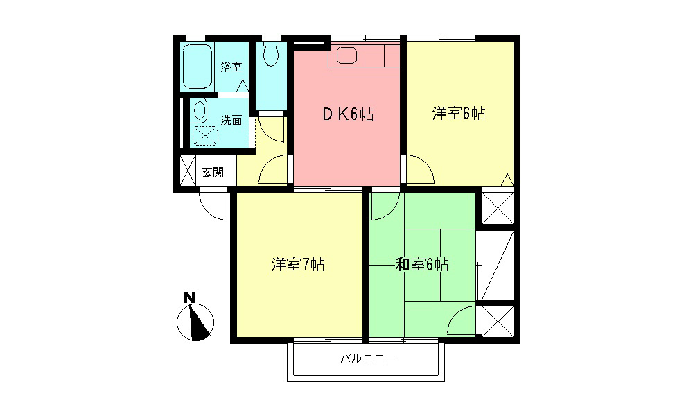 グランド・エステートの間取り