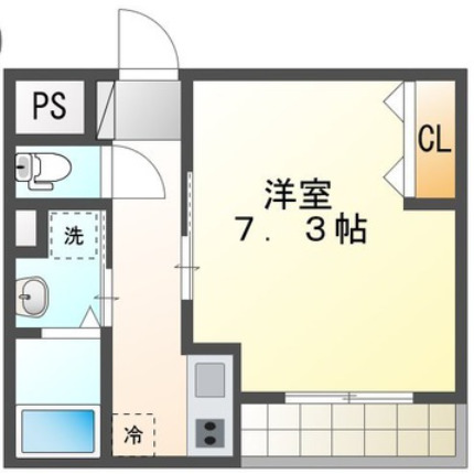 サンフェリーチェの間取り