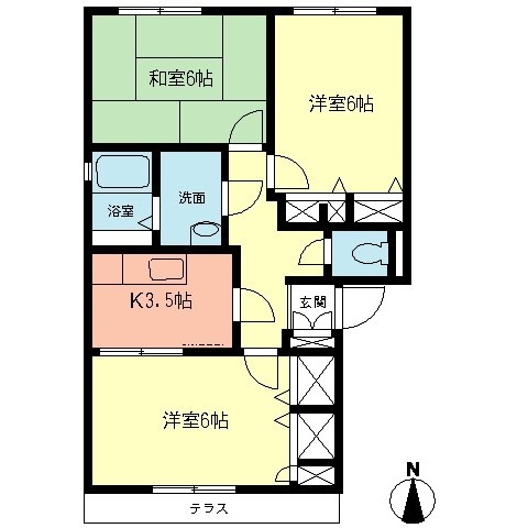 間取