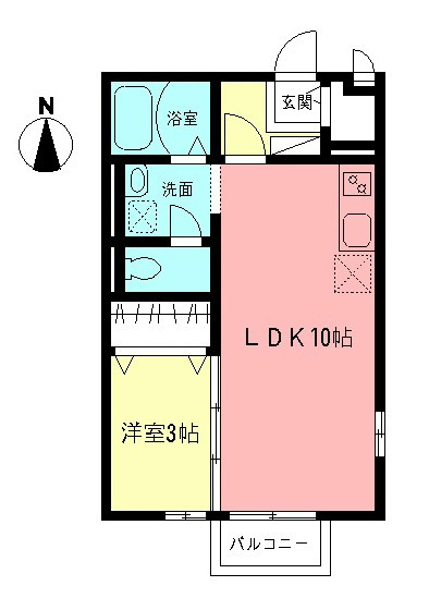 ハイムシャルマンの間取り