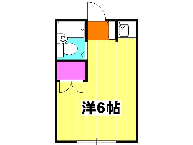 ル・ドルトア大塚の間取り