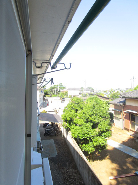 19/30 バルコニー