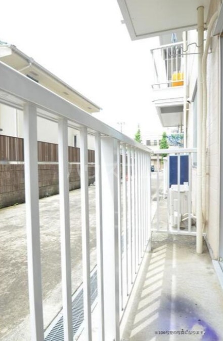 15/23 バルコニー